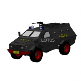 Tactical Vehicle Bulletproof Solution