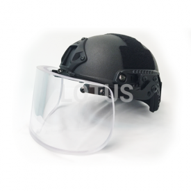 High Cut Ballistic Helmet with Visor