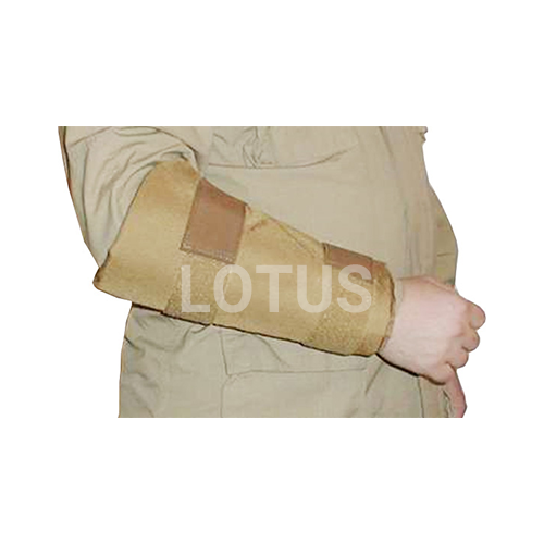 Protector antibalas para brazo