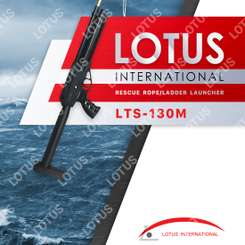 Rescue Rope Launcher