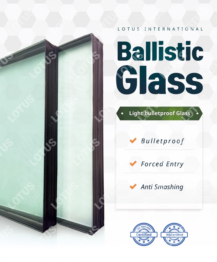 Bulletproof Glass for Armored Vehicles