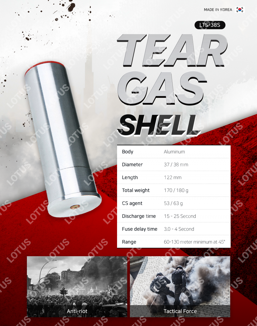 Tear Gas Shell